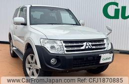 mitsubishi pajero 2010 CFJ1870885