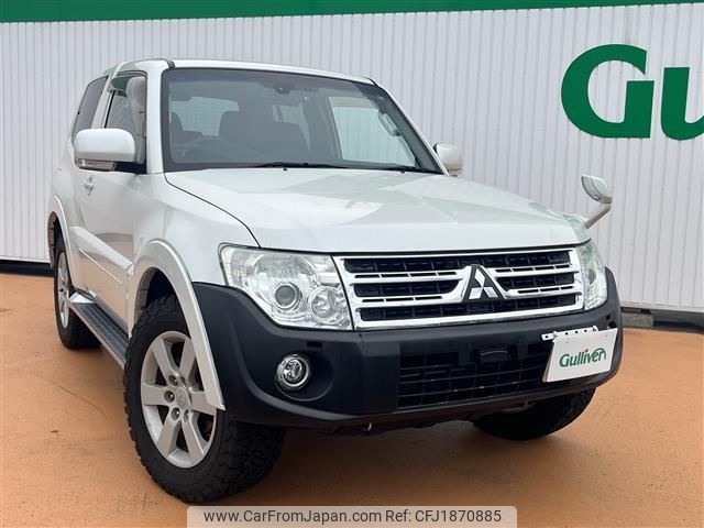 mitsubishi pajero 2010 CFJ1870885 image 1