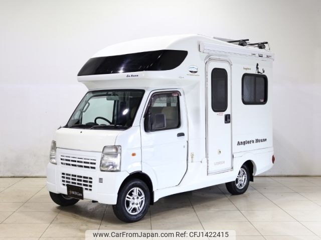 suzuki carry-truck 2008 -SUZUKI--Carry Truck 3BD-DA16T--DA16T-548559---SUZUKI--Carry Truck 3BD-DA16T--DA16T-548559- image 1