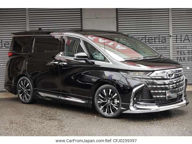 toyota alphard 2023 quick_quick_6AA-AAHH45W_AAHH45-0003275 image 1