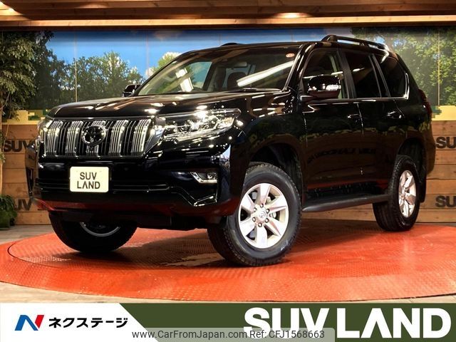toyota land-cruiser-prado 2023 CFJ1568663 image 1