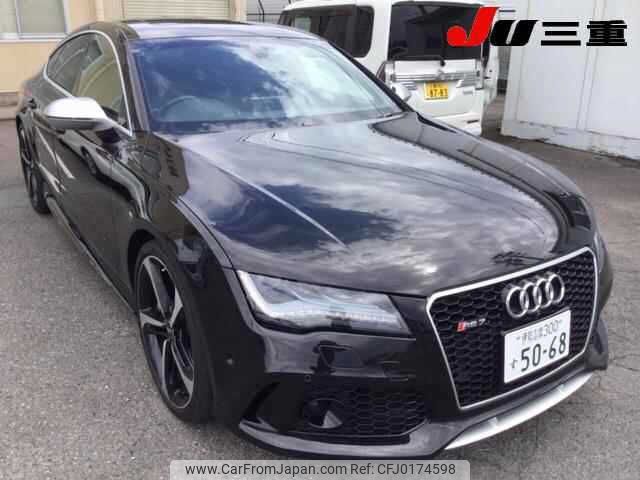 audi rs7 2014 -AUDI 【伊勢志摩 】--Audi RS7 4GCRDC--EN904444---AUDI 【伊勢志摩 】--Audi RS7 4GCRDC--EN904444- image 1