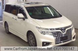 nissan elgrand 2017 CFJ1700147