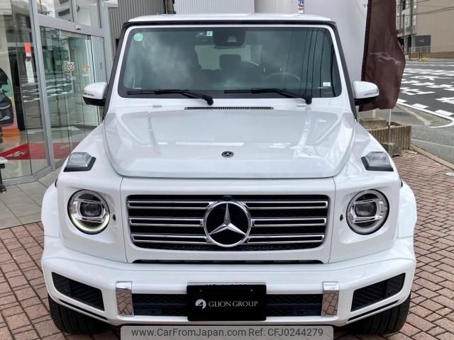 mercedes-benz g-class 2023 quick_quick_3DA-463350_W1N4633501X468935 image 2