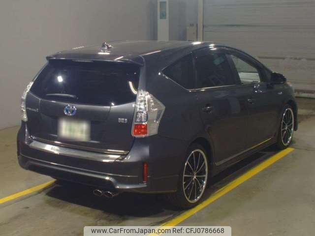 toyota prius-α 2011 -TOYOTA 【横浜 348ｿ7878】--Prius α DAA-ZVW41W--ZVW41-3010736---TOYOTA 【横浜 348ｿ7878】--Prius α DAA-ZVW41W--ZVW41-3010736- image 2