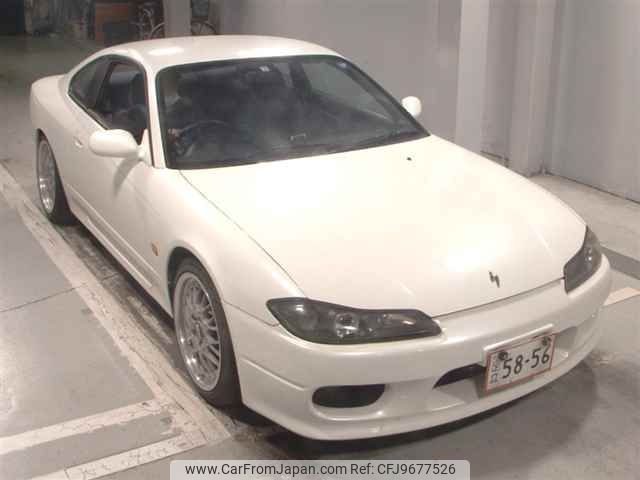 nissan silvia 2001 -NISSAN--Silvia S15-019090---NISSAN--Silvia S15-019090- image 1