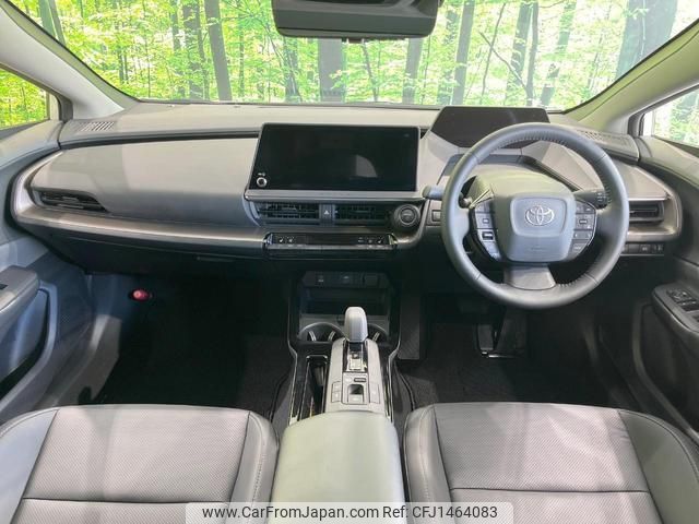 toyota prius 2023 quick_quick_MXWH60_MXWH60-4034140 image 2