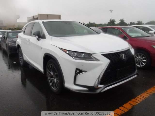 lexus rx 2019 -LEXUS--Lexus RX DBA-AGL20W--AGL20W-0012345---LEXUS--Lexus RX DBA-AGL20W--AGL20W-0012345- image 1