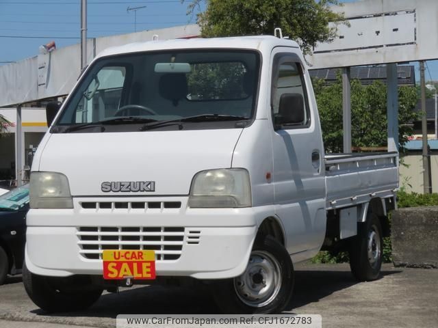 suzuki carry-truck 2001 CFJ1672783 image 1