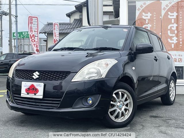 suzuki swift 2010 -SUZUKI--Swift DBA-ZD72S--ZD72S-100479---SUZUKI--Swift DBA-ZD72S--ZD72S-100479- image 1