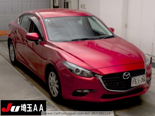 mazda axela 2019 CFJ1486229 image 1