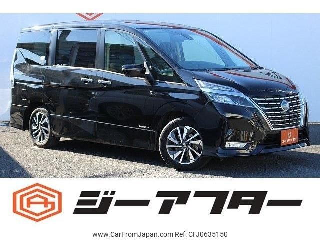 nissan serena 2022 -NISSAN--Serena 5AA-GFC27--GFC27-248273---NISSAN--Serena 5AA-GFC27--GFC27-248273- image 1