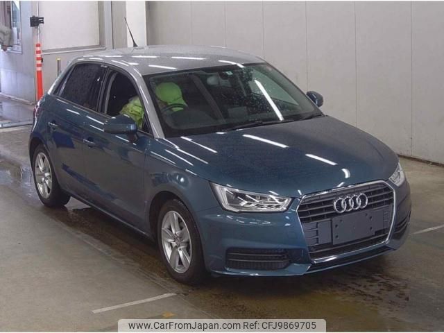 audi a1-sportback 2015 quick_quick_DBA-8XCHZ_WAUZZZ8X2GB004386 image 1