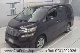 toyota vellfire 2010 CFJ1882026