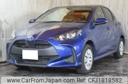 toyota yaris 2021 CFJ1818582