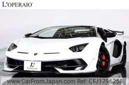 lamborghini lamborghini-aventador 2022 CFJ1796258