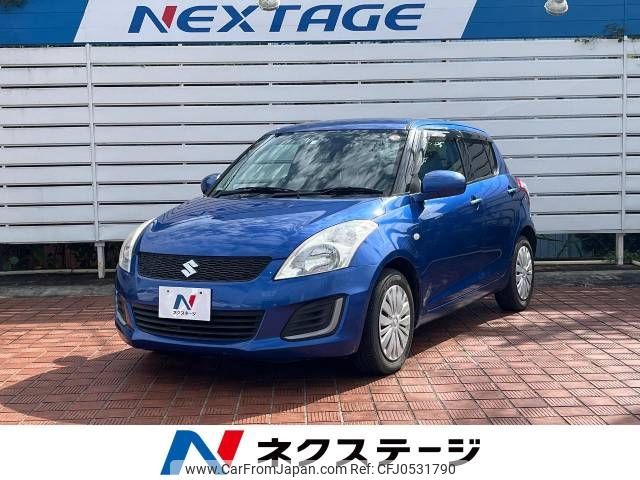 suzuki swift 2014 -SUZUKI--Swift DBA-ZC72S--ZC72S-318908---SUZUKI--Swift DBA-ZC72S--ZC72S-318908- image 1