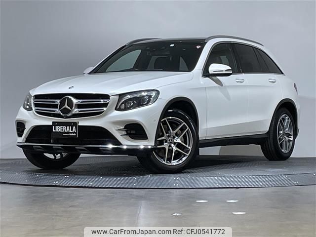 mercedes-benz glc-class 2018 -MERCEDES-BENZ--Benz GLC DBA-253946--WDC2539462F422798---MERCEDES-BENZ--Benz GLC DBA-253946--WDC2539462F422798- image 1