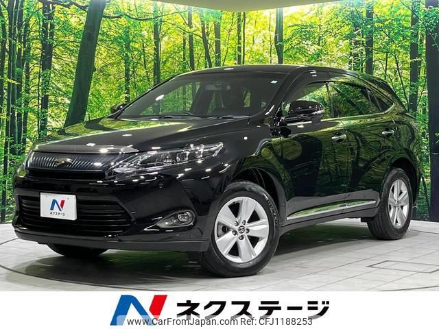 toyota harrier 2014 quick_quick_ZSU65W_ZSU65-0006937 image 1