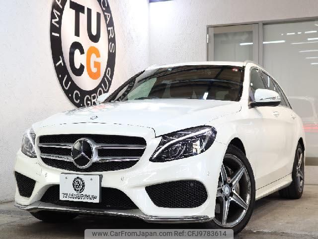 mercedes-benz c-class 2015 quick_quick_RBA-205242_WDD2052422F170472 image 1