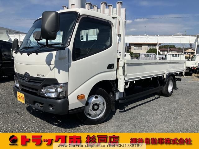toyota dyna-truck 2018 CFJ1738189 image 1