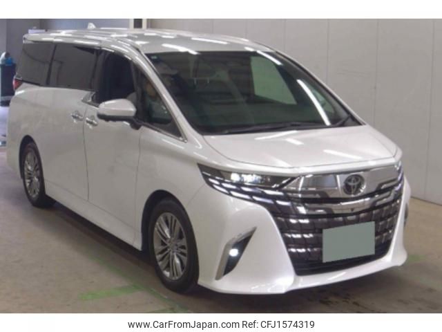 toyota alphard 2024 CFJ1574319 image 1