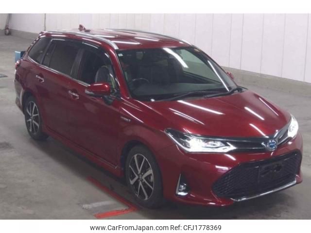 toyota corolla-fielder 2019 CFJ1778369 image 1