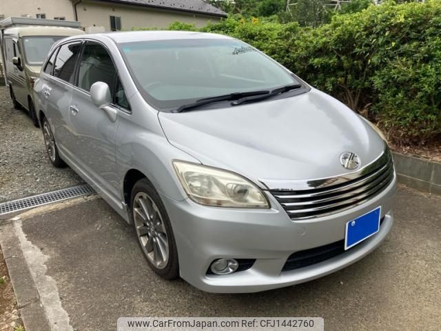 toyota mark-x-zio 2012 -TOYOTA--MarkX Zio DBA-ANA10--ANA10-0038060---TOYOTA--MarkX Zio DBA-ANA10--ANA10-0038060- image 2