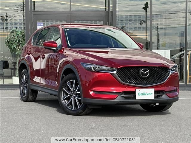 mazda cx-5 2017 -MAZDA--CX-5 LDA-KF2P--KF2P-101285---MAZDA--CX-5 LDA-KF2P--KF2P-101285- image 1