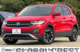 volkswagen t-cross 2021 quick_quick_3BA-C1DKR_WVGZZZC1ZMY125267