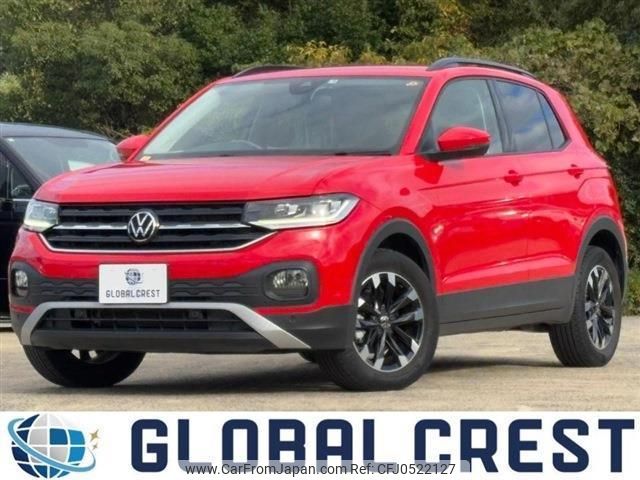 volkswagen t-cross 2021 quick_quick_3BA-C1DKR_WVGZZZC1ZMY125267 image 1