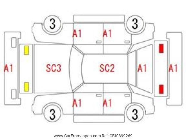 honda stream 2008 -HONDA--Stream DBA-RN6--RN6-1080564---HONDA--Stream DBA-RN6--RN6-1080564- image 2