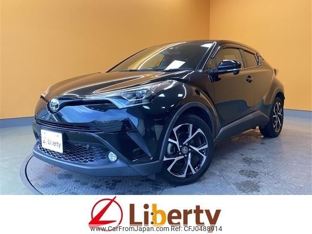 toyota c-hr 2018 quick_quick_NGX50_NGX50-2017225 image 1