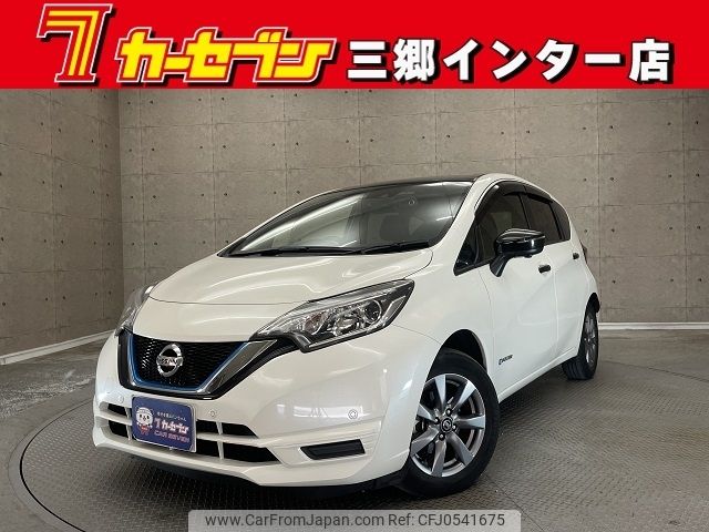 nissan note 2020 -NISSAN--Note DAA-HE12--HE12-311016---NISSAN--Note DAA-HE12--HE12-311016- image 1