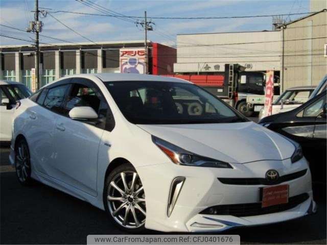 toyota prius 2019 -TOYOTA--Prius DAA-ZVW51--ZVW51-6090878---TOYOTA--Prius DAA-ZVW51--ZVW51-6090878- image 1