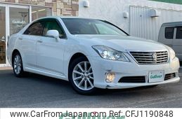 toyota crown 2012 -TOYOTA--Crown DBA-GRS202--GRS202-1009835---TOYOTA--Crown DBA-GRS202--GRS202-1009835-