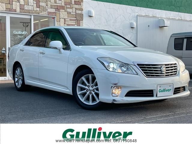 toyota crown 2012 -TOYOTA--Crown DBA-GRS202--GRS202-1009835---TOYOTA--Crown DBA-GRS202--GRS202-1009835- image 1