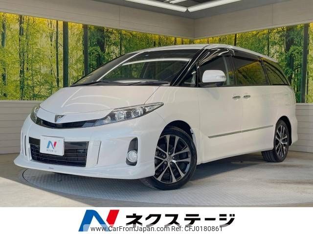 toyota estima 2013 -TOYOTA--Estima DBA-ACR50W--ACR50-0163143---TOYOTA--Estima DBA-ACR50W--ACR50-0163143- image 1