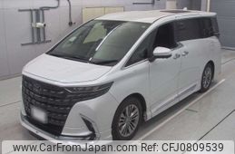 toyota alphard 2023 -TOYOTA 【横浜 33Pみ1】--Alphard AGH40W-0008740---TOYOTA 【横浜 33Pみ1】--Alphard AGH40W-0008740-