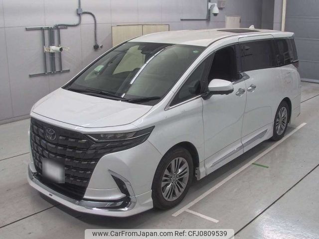 toyota alphard 2023 -TOYOTA 【横浜 33Pみ1】--Alphard AGH40W-0008740---TOYOTA 【横浜 33Pみ1】--Alphard AGH40W-0008740- image 1