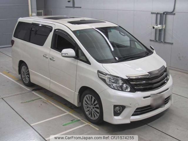 toyota alphard 2013 CFJ1574255 image 1