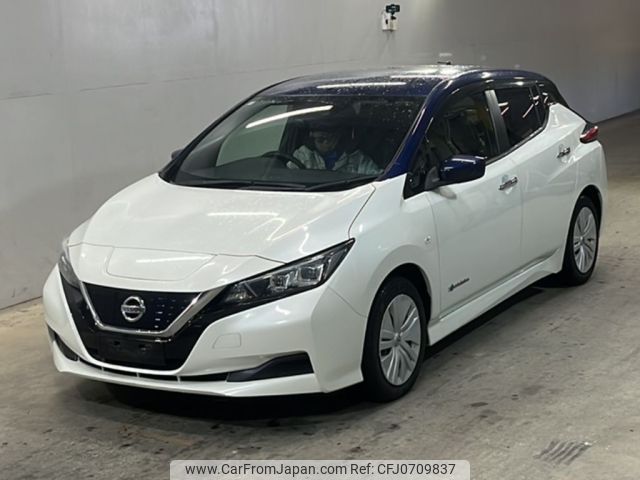 nissan leaf 2018 -NISSAN--Leaf ZE1-023002---NISSAN--Leaf ZE1-023002- image 1