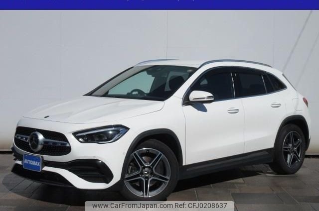 mercedes-benz gla-class 2020 GOO_JP_700080167230240907001 image 1