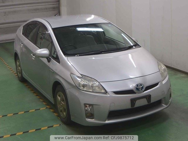 toyota prius 2011 -TOYOTA--Prius ZVW30--0317652---TOYOTA--Prius ZVW30--0317652- image 1