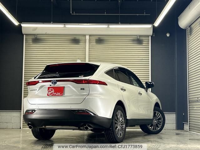 toyota harrier-hybrid 2024 CFJ1773859 image 2