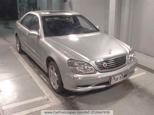 mercedes-benz amg 2001 -MERCEDES-BENZ--AMG S55LA-1A169397---MERCEDES-BENZ--AMG S55LA-1A169397- image 1