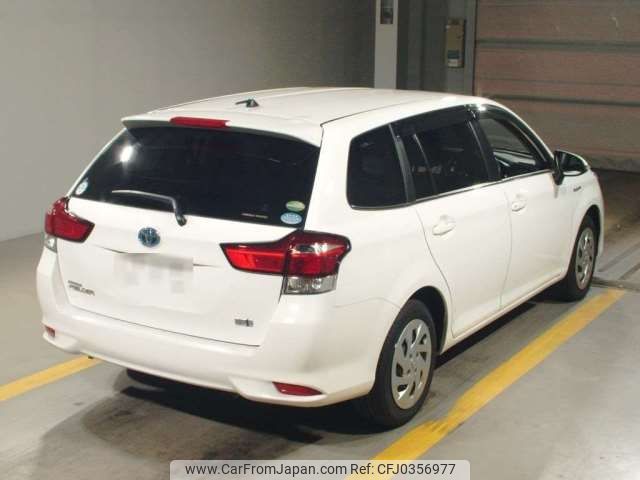 toyota corolla-fielder 2019 -TOYOTA--Corolla Fielder DAA-NKE165G--NKE165-7225564---TOYOTA--Corolla Fielder DAA-NKE165G--NKE165-7225564- image 2