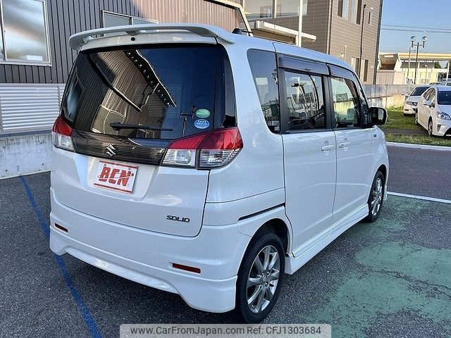 suzuki solio 2012 -SUZUKI--Solio DBA-MA15S--MA15S-957383---SUZUKI--Solio DBA-MA15S--MA15S-957383- image 2