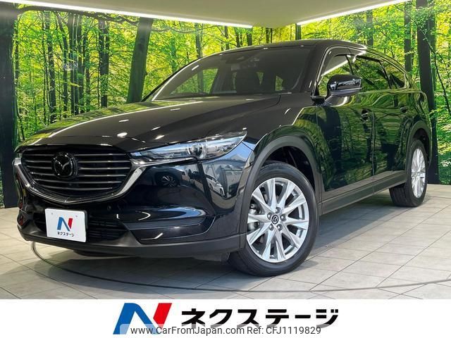 mazda cx-8 2018 quick_quick_KG2P_KG2P-124510 image 1