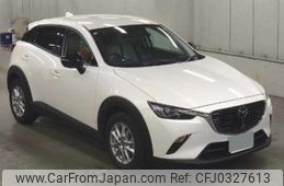 mazda cx-3 2021 quick_quick_5BA-DKLFW_DKLFW-105547